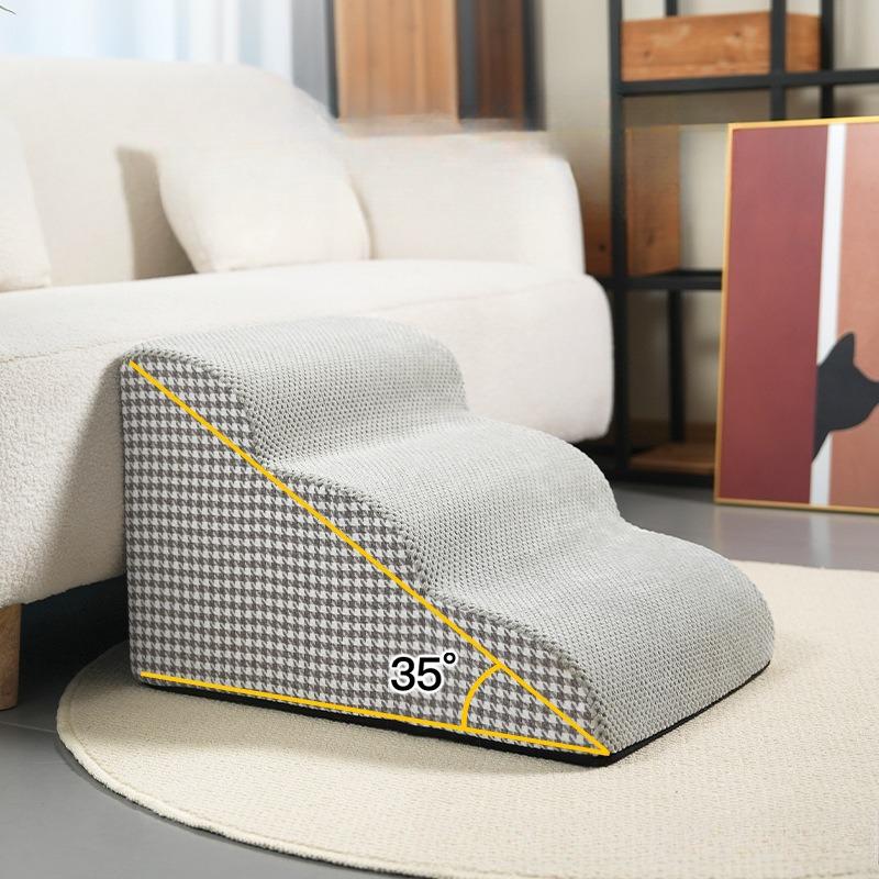 2/3 Layer Anti Slip Detachable Washable Pets Stairs Suitable Small/large Dogs Elderly Dogs Sofas Pet Ramps Ladders Pet Supplies