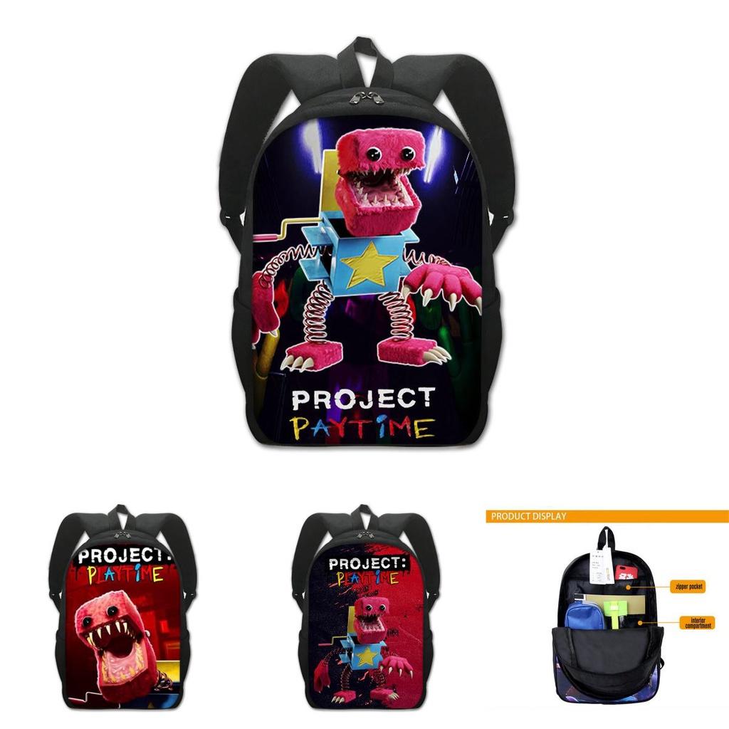 Boxy Boo Rucksack Große Kapazität Schultasche Reisetasche Kindergeschenk