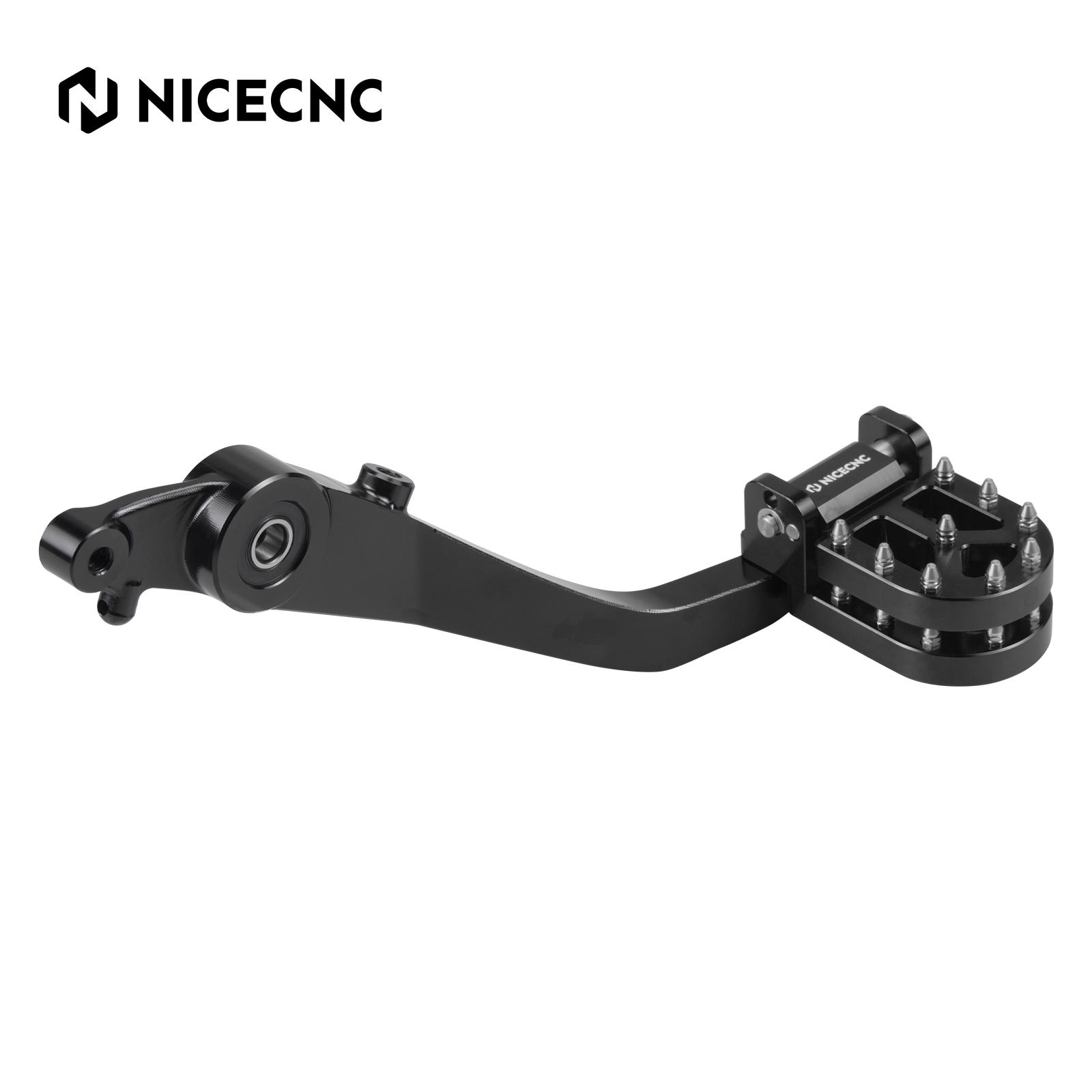 NICECNC For KTM 790 890 Adventure /R/Rally 2019-2025 890 SMT 23-25 Husqvarna Norden 901 2022-2025 Adjustable Dual Brake Pedal чёрный