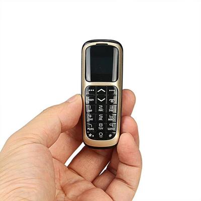 Mini Mobile Phone Personalized Small Mobile Phone Bluetooth Voice Function Button Spare Mobile Phone