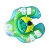 Aufblasbarer Schwimmring für Babys, Schwimmring für den Bauch, für Kinder von 6 bis 36 Monaten, S 61x57cm