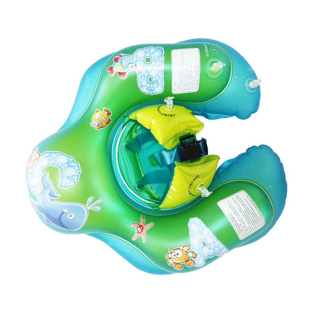 Aufblasbarer Schwimmring für Babys, Schwimmring für den Bauch, für Kinder von 6 bis 36 Monaten, S 61x57cm