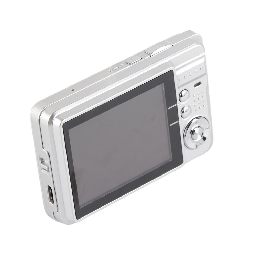 4K digitalkamera 48MP 2,7 tommers LCD-skjerm 8x Zoom Anti Shake Vlogging-kamera for fotografering