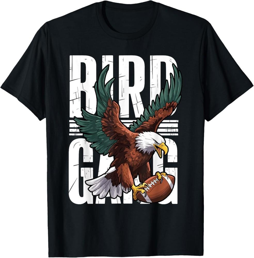 Vintage Funny Cool Eagle T-Shirt Unisex T-Shirt XXXL