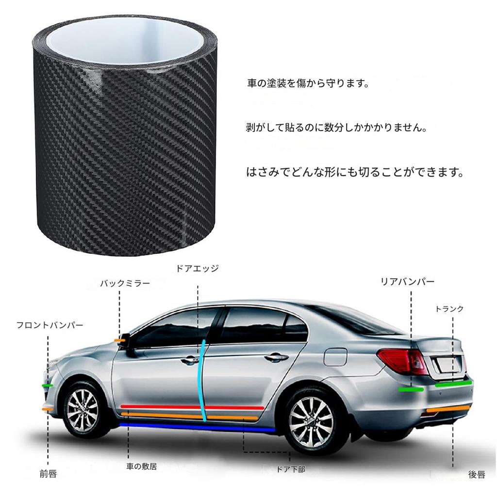Car Wrapping Film, Car Door Film, Tape Type, Body, Scratch Protection, Length Scratch-Resistant, Door