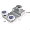 Sliding Door Rollers Replacement Pulley Bathroom Roller Runners Wheel Fixing Accessories Shower
