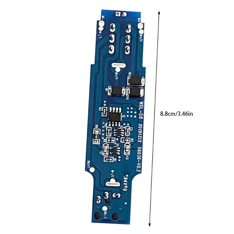Advanced Mainboard Hair Cutter Internal Circuit Board PCB Texture for Professional Use with Efficient Signal Transmission
