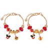 Mickey Mouse Childrens Beaded Bracelet With Alloy Material For Valentines Day Gift