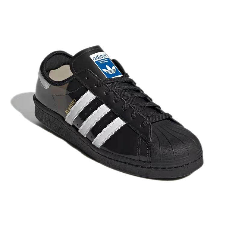 Superstar Blondey McCoy x Superstar Adidas Originals 'Nero' H01022