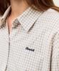 SLOWLOLLI Square Check Shirt_2 Colors
