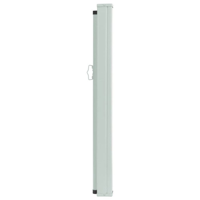 VidaXL Retractable Patio Side Awning Side Blind Privacy Screen Sun Shelter Garden Terrace Balcony Outdoor Resistant 48374