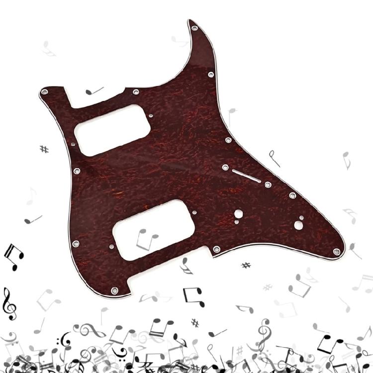 11 Hole Scratchplate Standard Guitar Mudguard Guitar Bass 6 Strings Model Guitar