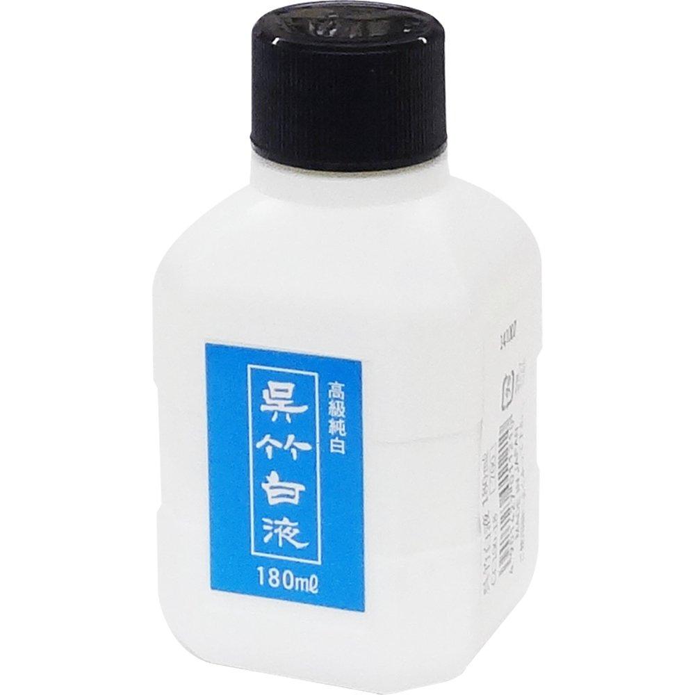 (Kuretake) WhiteInk180mlCC100-18