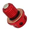 XR CRF CR111 CR111R CR111R CRM111 CRF111L/M XR111 XR111 XR611R XR611R CRF1111L CNC Oil Drain Plug Bolt