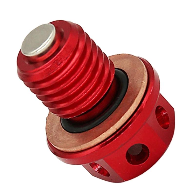 XR CRF CR111 CR111R CR111R CRM111 CRF111L/M XR111 XR111 XR611R XR611R CRF1111L CNC Oil Drain Plug Bolt