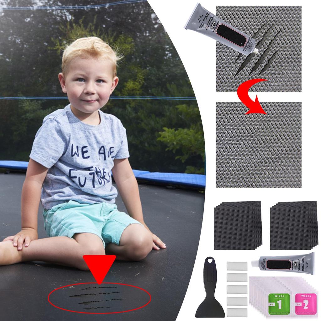 Buy Trampoline Patch Repair Kit Repairs Holes Or Tears In Trampoline