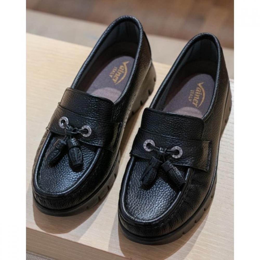 Vainer Women Comfort Shoes Black 354d 225