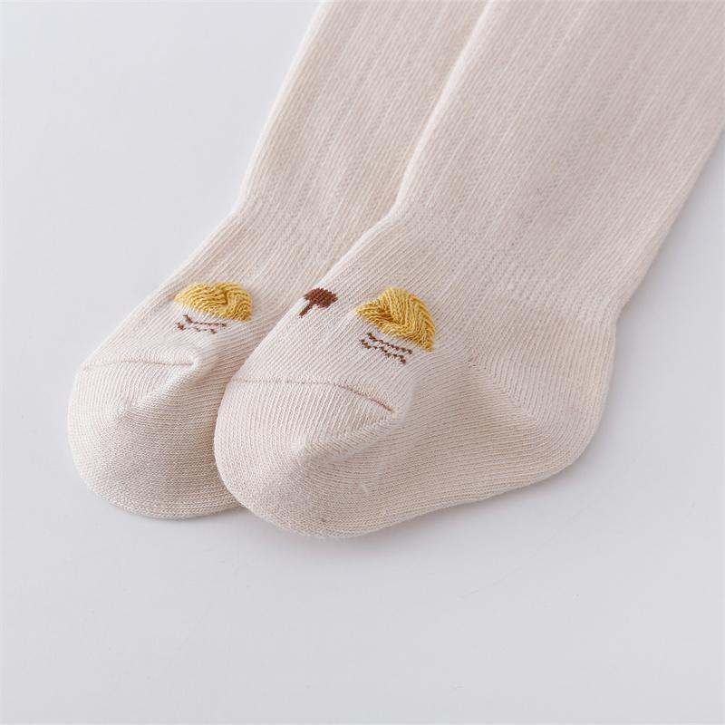 Baby Girl Boy Socks Cotton Toddler Socks For Girls Boys Newborn Casual Knee High Infant's Long Sock Spring Age For 0-36M