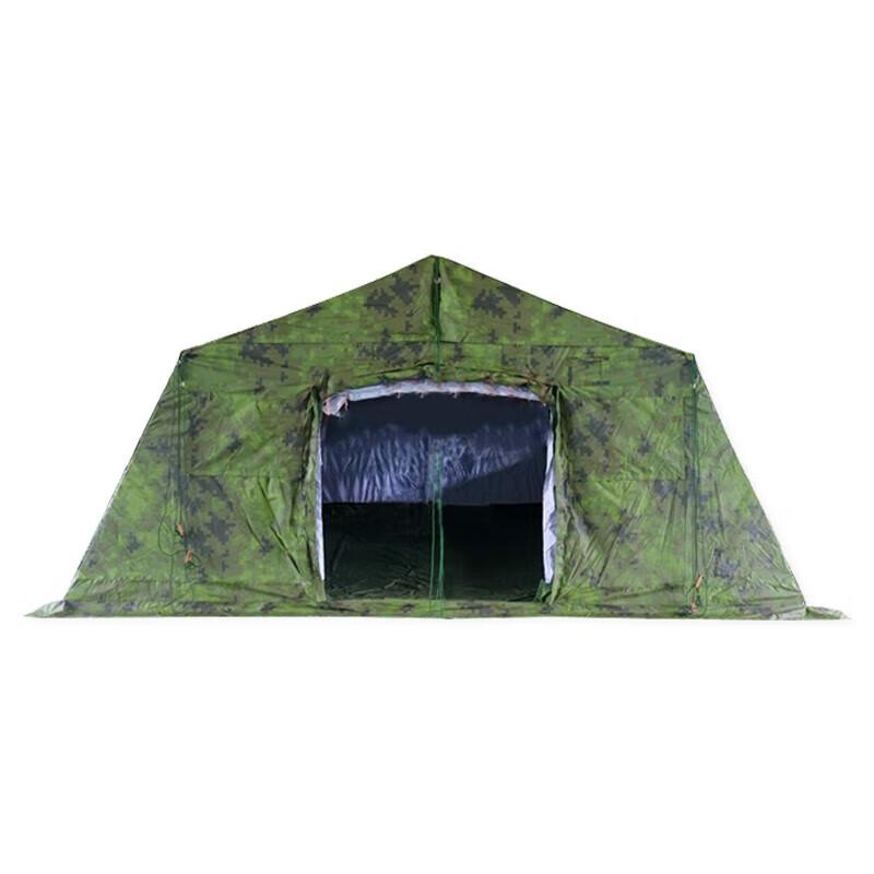 GOWKE 30sqm Frame Command Tent Gable Wall
