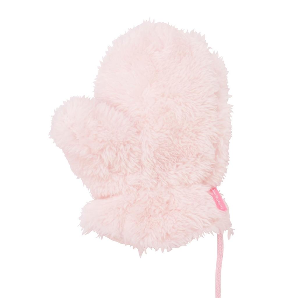 MIKI HOUSE HOT BISCUITS Mittens 73-7601-613 (M (3-5 Years), Pink)