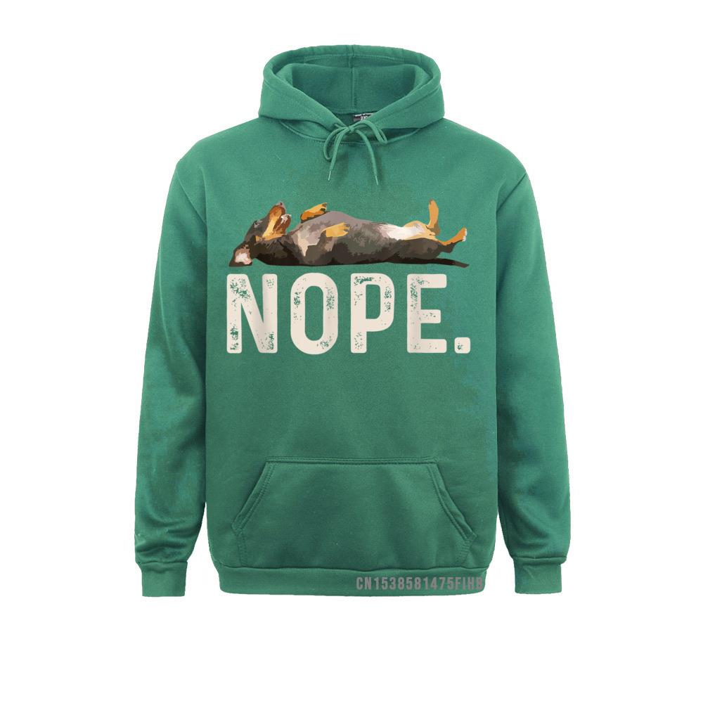 Nu Lazy Dachshund Iubitorul de câini cadou Hanorac unisex Hanorace stil 3D cu mânecă lungă Nou venit îmbrăcăminte sportivă în aer liber