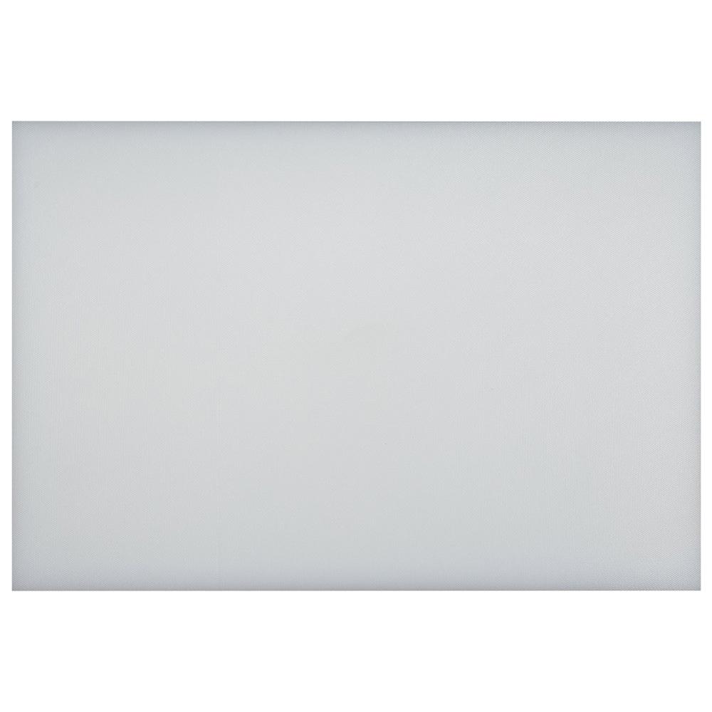 Deska do krojenia 600x390x20 - biała