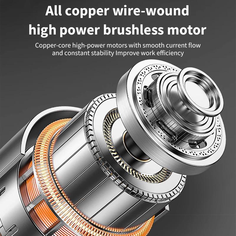 Mamidw Brushless Electric Angle Grinder Electric Grinding Cutter Rechargeable Polishing Machine For Milwaukee Battery pins