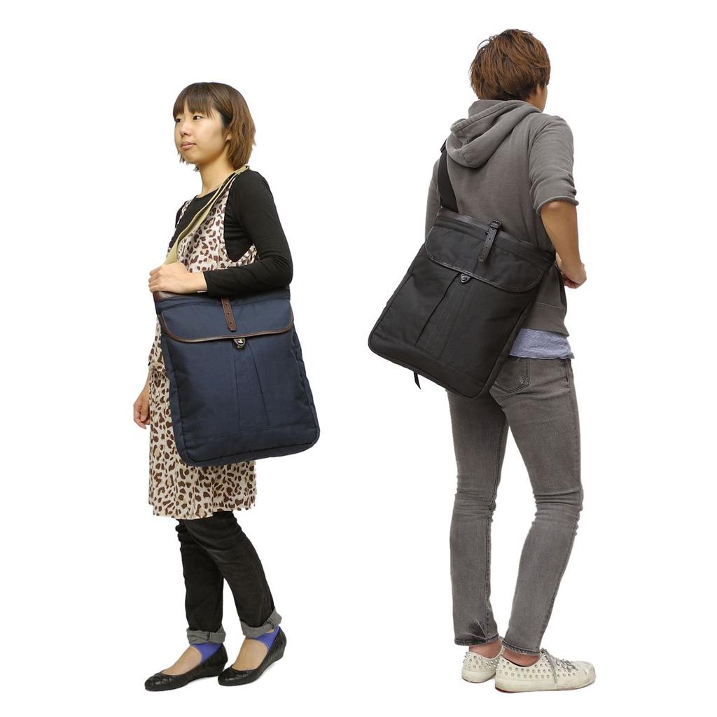 Porter COPPI Shoulder Bag (L) 571-09745 (Black)