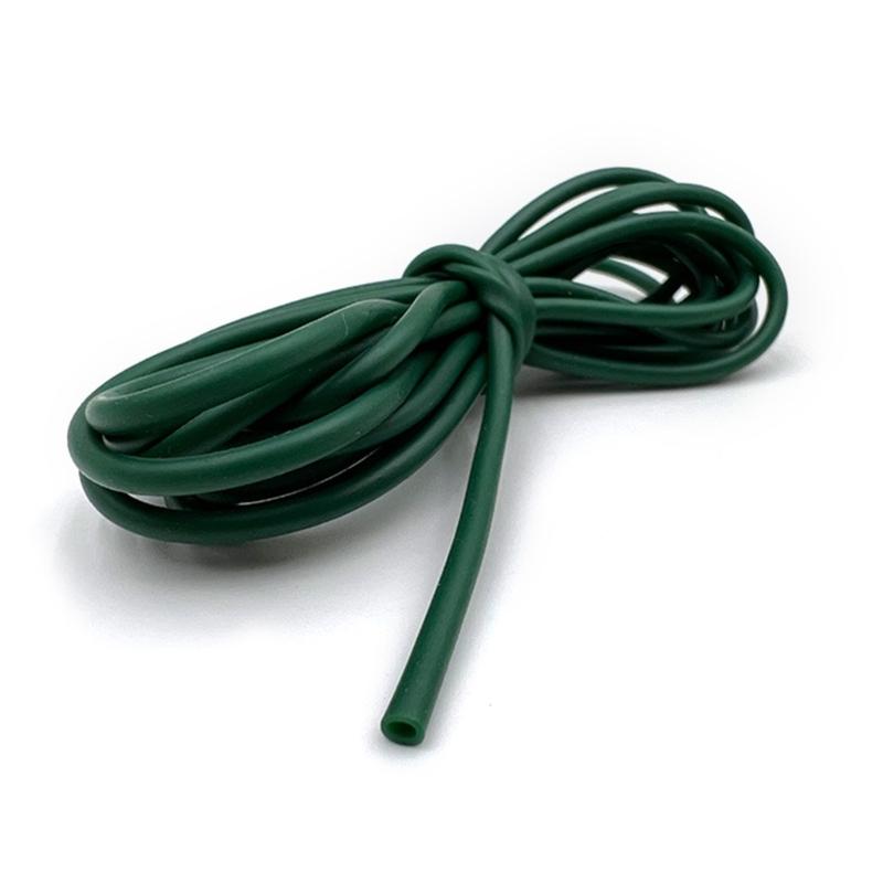 Karpfenfischen Hülse Anti-Verhedderungs-Schläuche Bissfest Karpfenfischen Gummirohr Outdoor Angelzubehör Werkzeuge