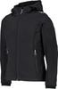 Куртка CMP Girl Softshell Fix Hood Jacket (3A29385N) Nero