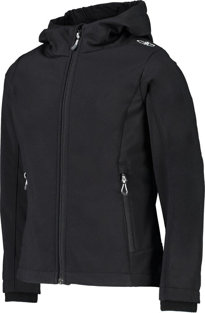 Куртка CMP Girl Softshell Fix Hood Jacket (3A29385N) Nero