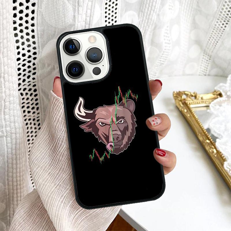 Day Trader Trader Trading phone Case Cover For iPhone 17 Air 16 15 14 Plus for apple 16 11 12 13 Pro Max coque
