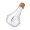 Aluminum Alloy & Cork Practice Trumpet Mute Brasses Musical Instrument Part Accessory