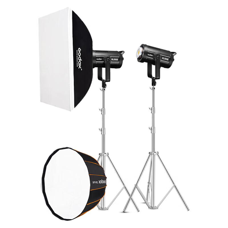 Godox SL150III LED Video Light Studio Kit
