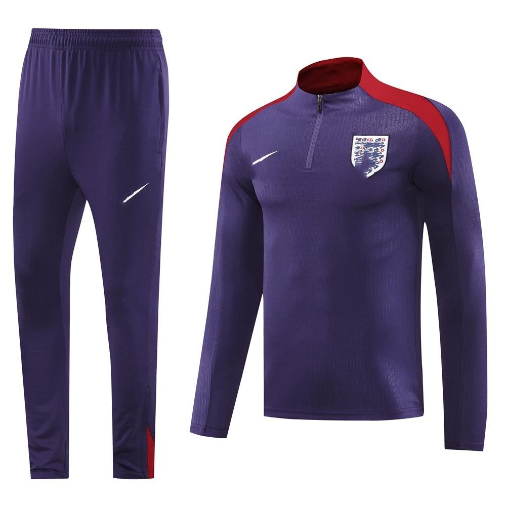 Half-Pull Long-Sleeved Set, Football Jersey, Training Jersey, Appearance Jersey, Casual, Breathable, Comfortable And Fashionable
