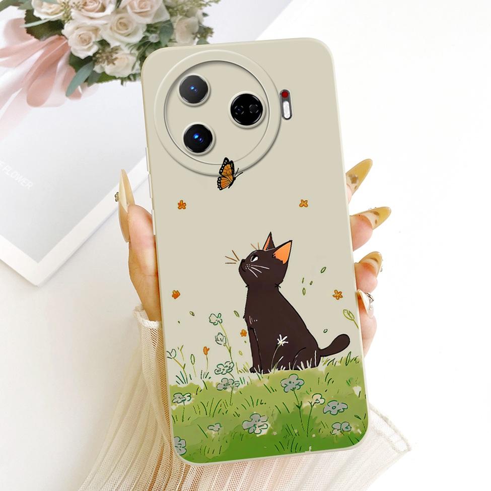 Casing For Tecno Camon 30 Pro 5G Cover Cute Fashion Cartoon Funny Painted Silicone Phone Case For Tecno CL8