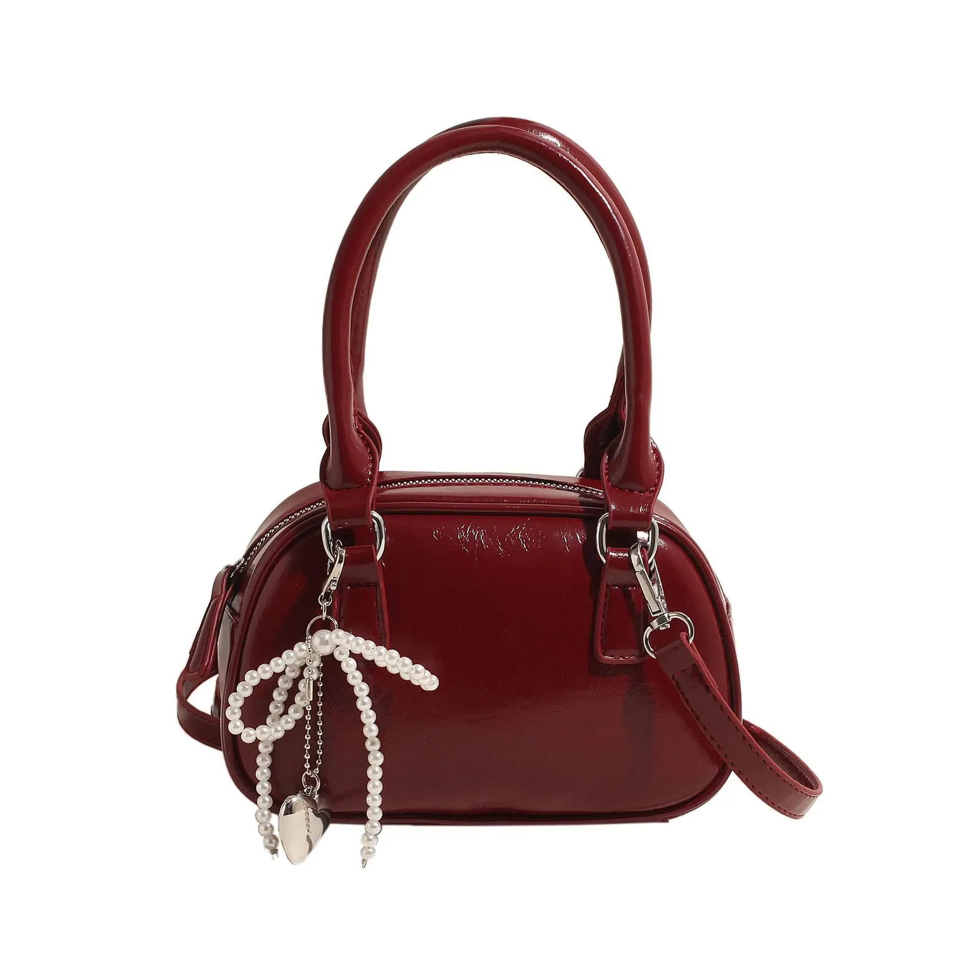 

Модная женская сумка Сумки через плечо для женщин Сумки для мам и детей для девочек Дизайнерская сумка Сумки для мам и детей one size красный