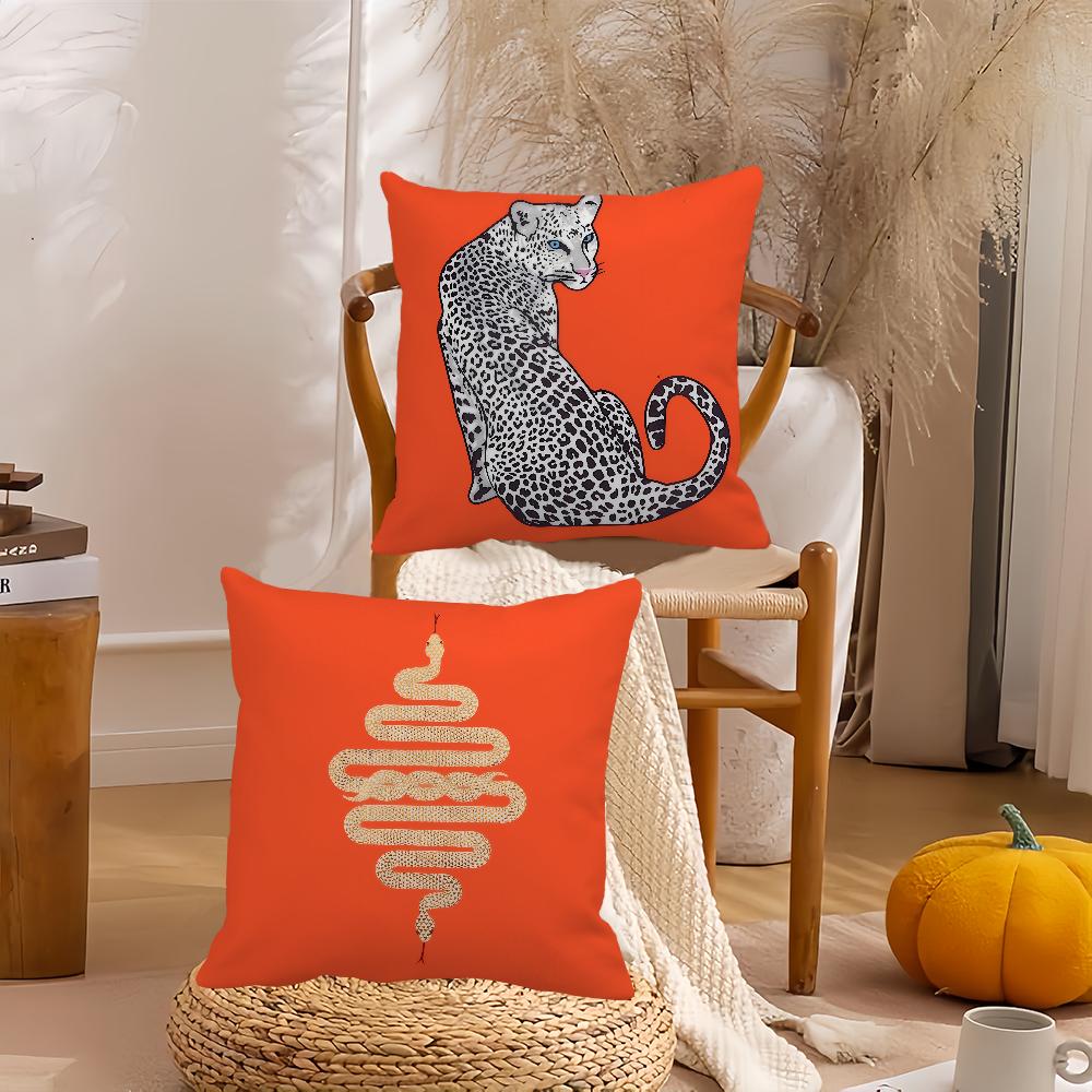 Cooler Tiger J-Jonathan Kissenbezug Geeignet für Schlafzimmer Wohnzimmer Autos Heimdekoration