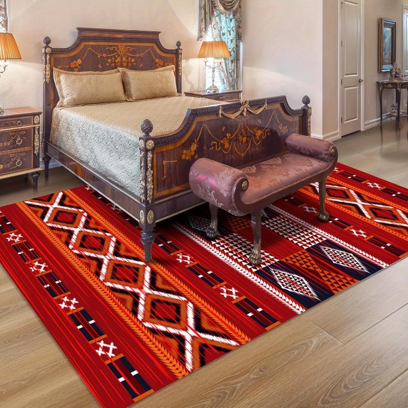 Bohemia Retro Carpets Living Room Decoration Big Szie Rugs Dining Room Decor Bedroom Morocco Lounge Rug Large Area Floor Mats