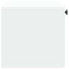 Wall Mounted TV Cabinet White 59.5 x 31 x 30 cm Particleboard