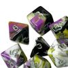 7 Piece RPG Dice Set Polyhedral 4 Color for Role Playing Game Cafe