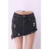 Summer Irregular Denim Short Skirt Fashion Sexy Distressed Worn Out Women Mini Short Skirts Ladies Elegant Hole Party Clothes 976