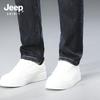 JEEP SPIRIT Men's Slim-Fit Straight Elastic Denim Jeans 7605