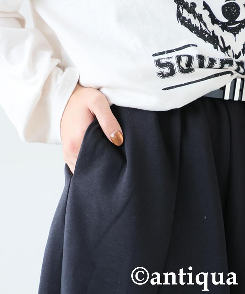 antiqua Long Black Women's Sweatpants, Bottoms, ZE-01144, Large, 05,