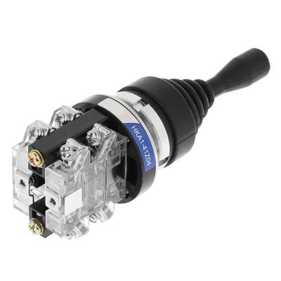 4 Position 4NO Spring Return Momentary Joy Stick Joystick Switch Replacement for HKAI 41Z04