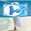 1pc Pistas da Blue Blue’s Clues3 Beach Towel, Comfortable and Thick, and Swimming/Bath/Picnic/Camping Towel, Suitable for Seaside Beaches