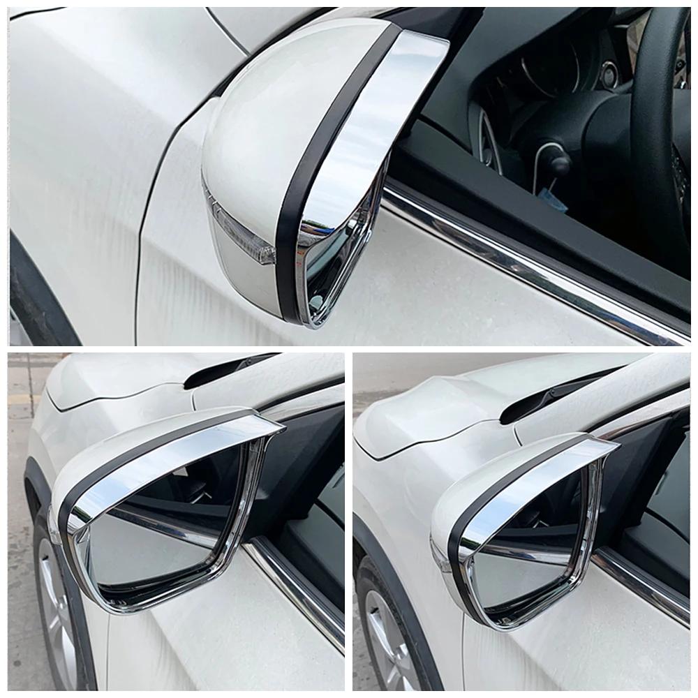 Pentru Nissan Qashqai J11 X-trail X Trail T32 2014 2020, oglindă retrovizoare laterală pentru mașină, acoperire de ploaie, acoperire pentru sprâncene.