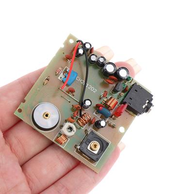 Cxa1691/Cd1691/ Fm Receiver Board (Continuously Adjustable, No Squelch, Mono)