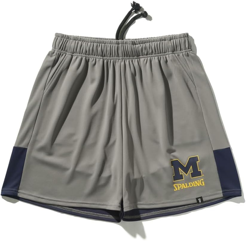 

Spalding Practice Pants, Michigan Arch Logo, Back Stone, Size L, SMP25027M