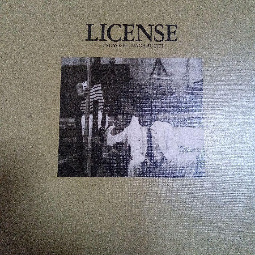 

[USED] LICENSE Tsuyoshi Nagabuchi Photo Collection